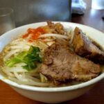 【西院】ラーメン荘 地球規模で考えろソラの豚ラーメン！