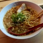 西院に昔懐かしの屋台中華そば「徳光」出現！