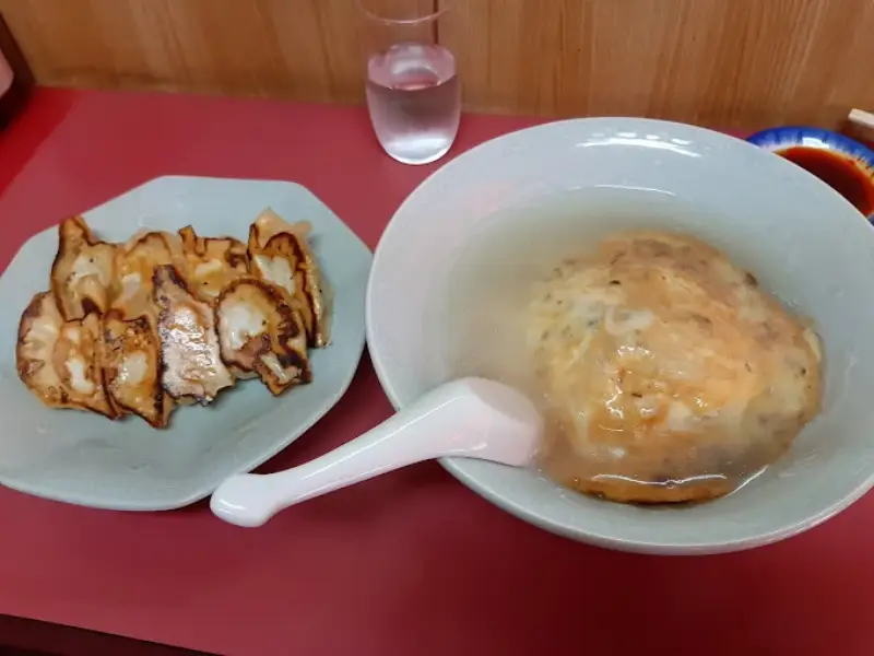 ぎょうざの店 龍園の魅力を深掘り！手づくり餃子と定食が人気