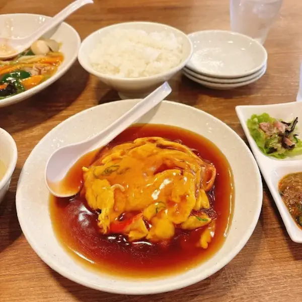あんかけや こはちで味わう名物天チャ麻丼と絶品あんかけ料理の魅力紹介
