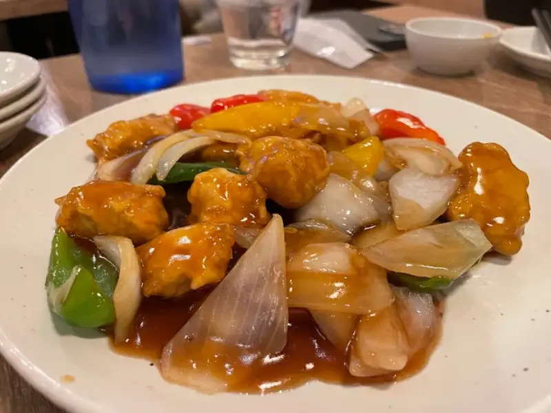 あんかけや こはちで味わう名物天チャ麻丼と絶品あんかけ料理の魅力紹介
