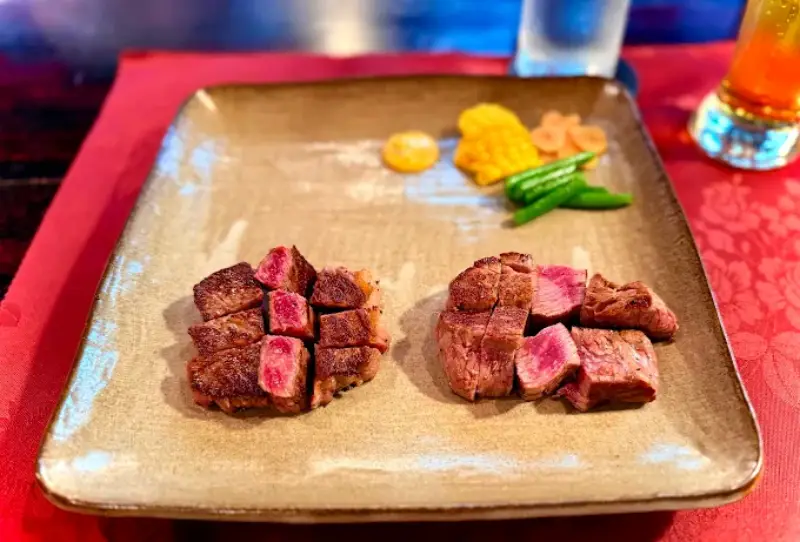 京都の名店くいしんぼー山中で味わう絶品ステーキ体験記
