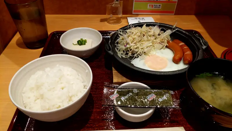 ご飯おかわり自由？やよい軒西院店に行って来た！