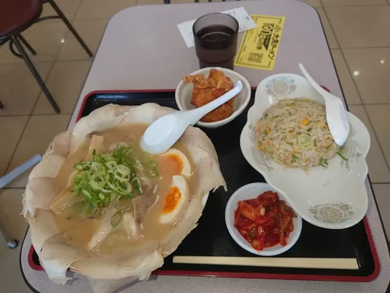 大黒ラーメン・スーパーマツモト上桂店のレビュー｜驚きのコスパと昔ながらの味を徹底解説