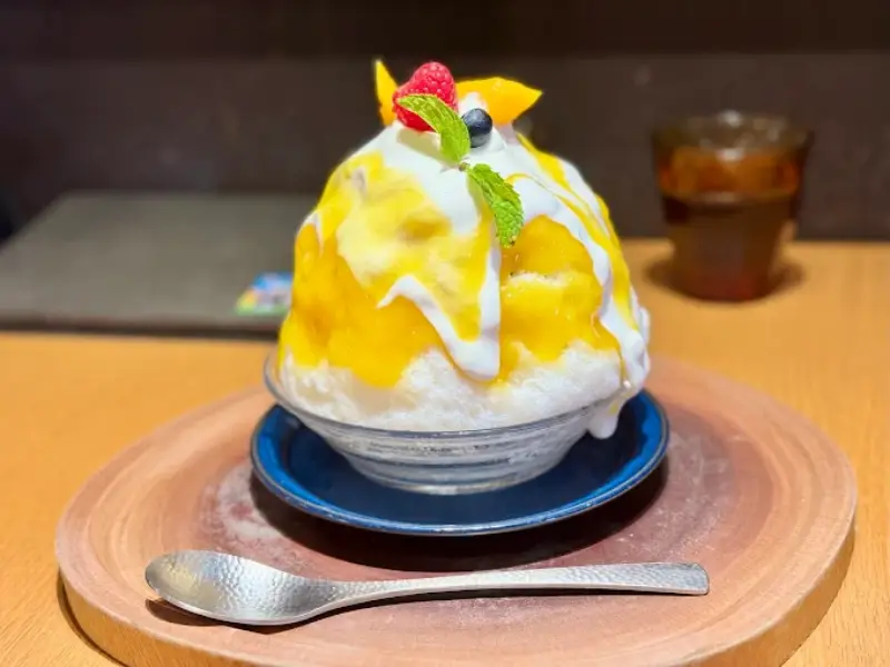 京氷菓つらら レビュー｜待ち時間・アクセス・人気フレーバー完全ガイド