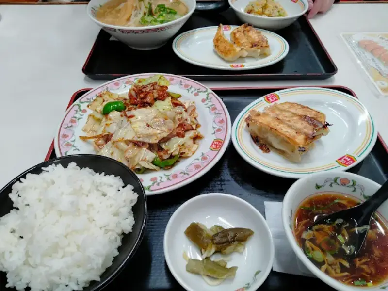 餃子の王将のカロリーを徹底比較｜低カロリーメニューや選び方のコツ