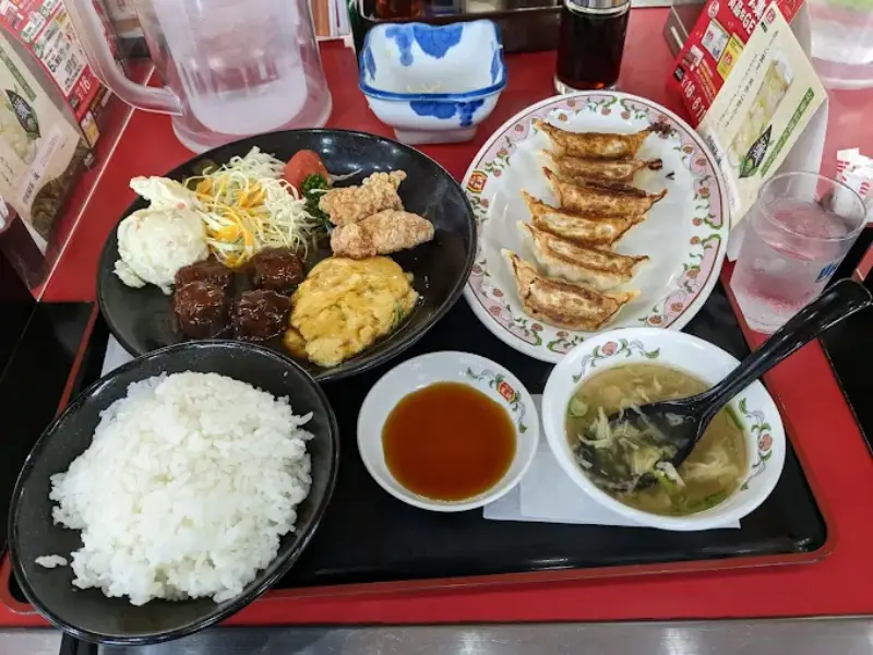 餃子の王将のカロリーを徹底比較|低カロリーメニューや選び方のコツ