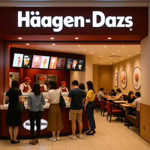 ハーゲンダッツ 店舗の今と昔｜日本の現状と海外展開ガイド