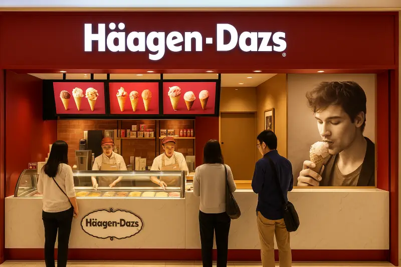ハーゲンダッツ 店舗の今と昔｜日本の現状と海外展開ガイド
