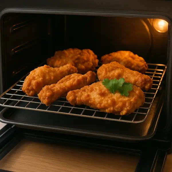 ケンタッキー 温め直しで揚げたて再現！レンジ・トースター完全比較