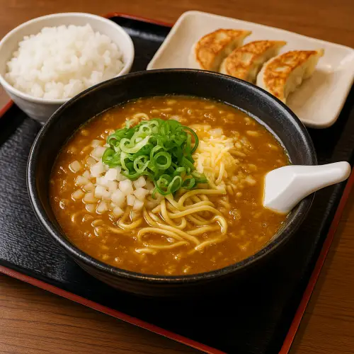 来来亭 カレーラーメンの味や口コミ・注文方法・おすすめアレンジ徹底解説
