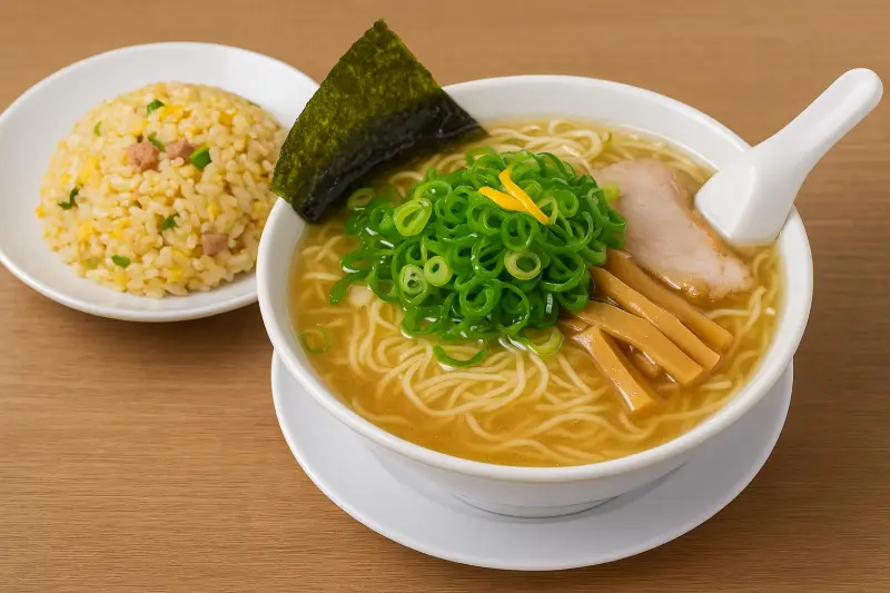 来来亭 塩ラーメンの評判と変化を調査！人気の理由とおすすめポイント
