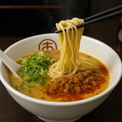 来来亭 担々麺の辛さやカロリー、カスタマイズ徹底ガイド