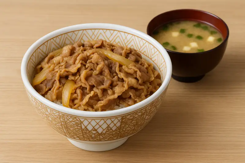 すき家の中盛りはご飯少なめ肉増量？並盛や大盛りとの違いと選び方