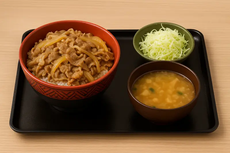 すき家の中盛りはご飯少なめ肉増量？並盛や大盛りとの違いと選び方