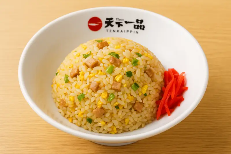 天下一品 チャーハンのリニューアル最新情報と口コミ評価まとめ