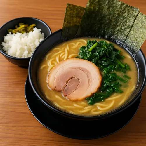 家系ラーメンのカロリー徹底解説|麺・スープ・ご飯の総摂取量とは