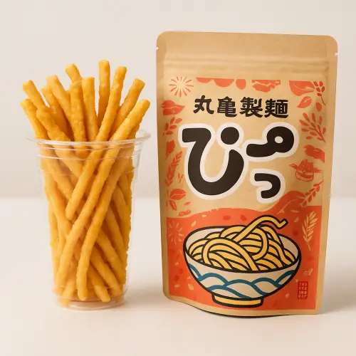 丸亀製麺 ぴっぴの味や買い方・口コミ情報まとめ