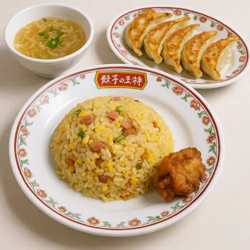 餃子の王将 チャーハン完全攻略|味・量・カロリー徹底解説