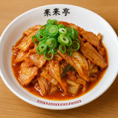 来来亭 豚キムチは本当にうまい？魅力と人気の理由を徹底解説