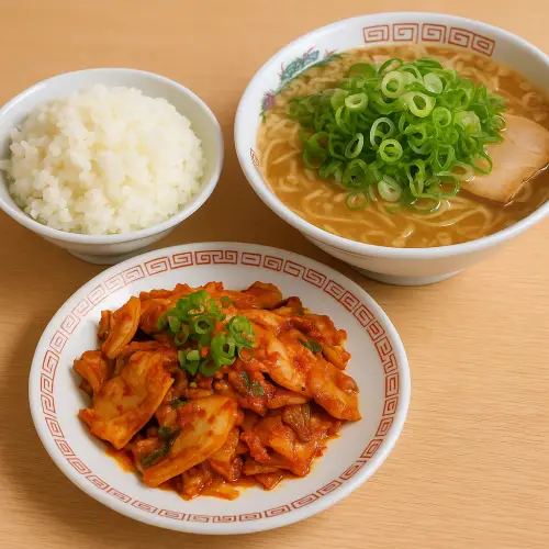 来来亭 豚キムチは本当にうまい?魅力と人気の理由を徹底解説