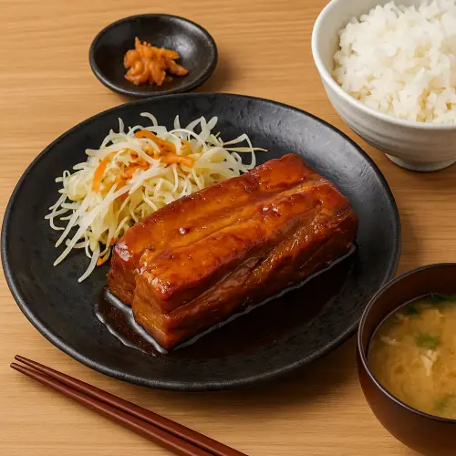 吉野家 豚角煮定食の魅力と販売期間を徹底ガイド