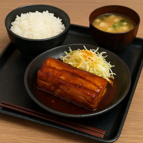 吉野家 豚角煮定食の魅力と販売期間を徹底ガイド