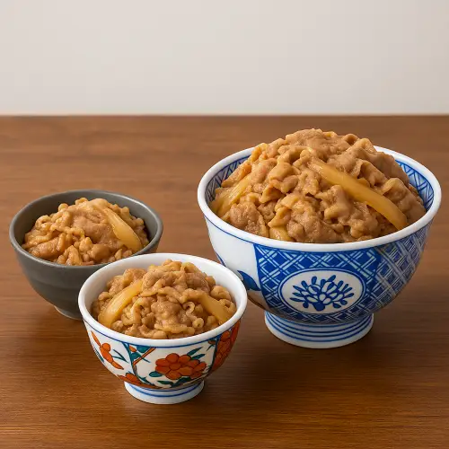 吉野家 超特盛の量・値段・カロリー徹底解説【比較表つき】