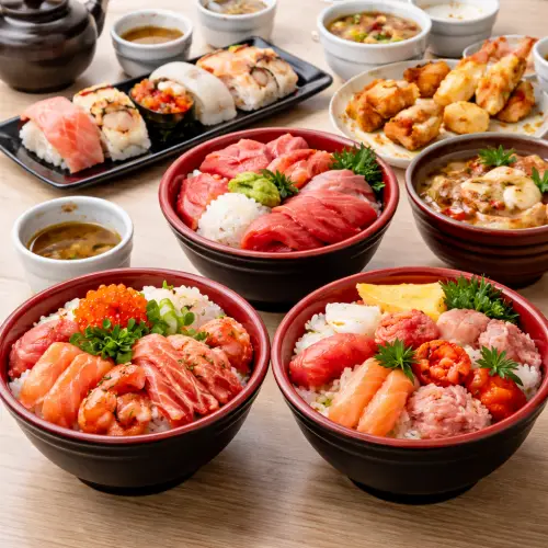 はま寿司ランチの完全ガイド｜丼・セット・500円目安を解説