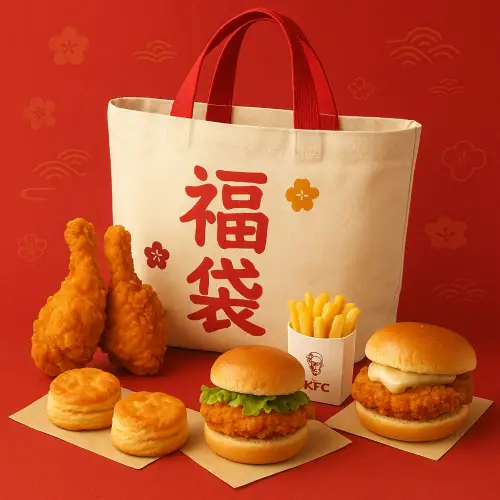 ケンタッキー 福袋の予約はいつから開始？ネット予約と店頭の違いを徹底解説