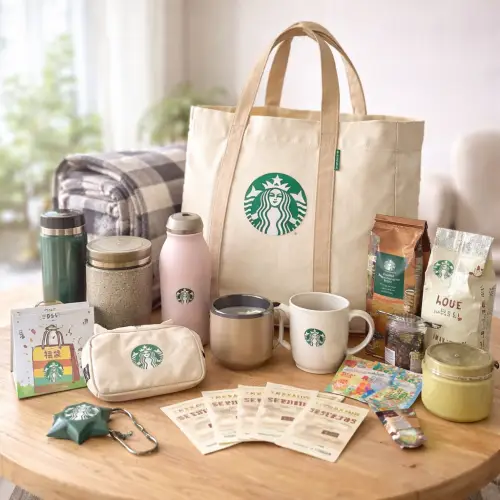 スターバックス 福袋 倍率は何倍？当選確率と仕組みを徹底解説