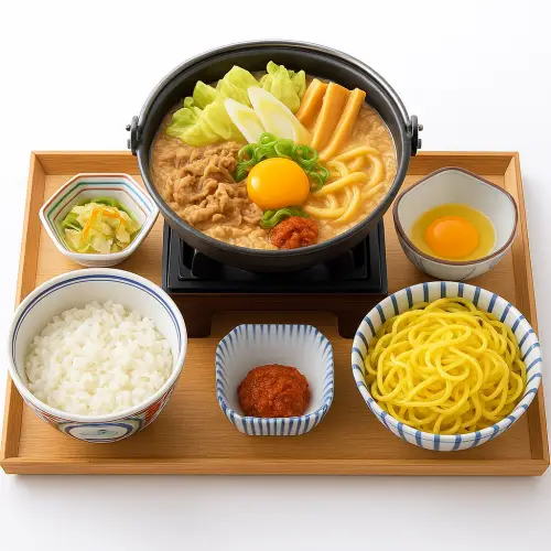 吉野家 牛肉玉ラーメン鍋膳のおすすめ食べ方と口コミ評価を詳しく紹介