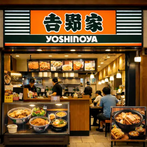 吉野家の深夜料金は何時から何時まで？対象店舗と割増率を徹底解説