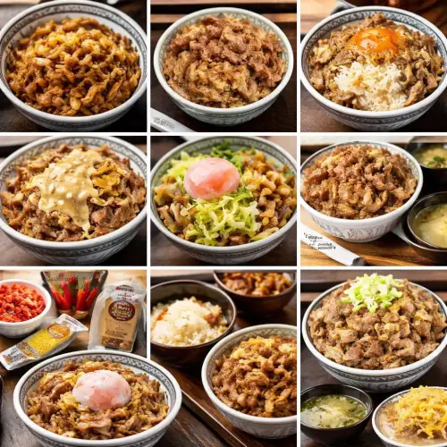 吉野家の裏メニューを徹底解説|注文方法とおすすめカスタマイズ術