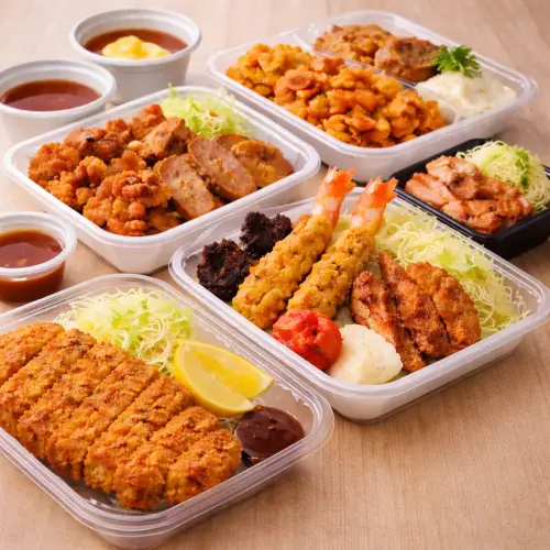 かつやのテイクアウトでおかずのみを頼む方法と単品値段まとめ