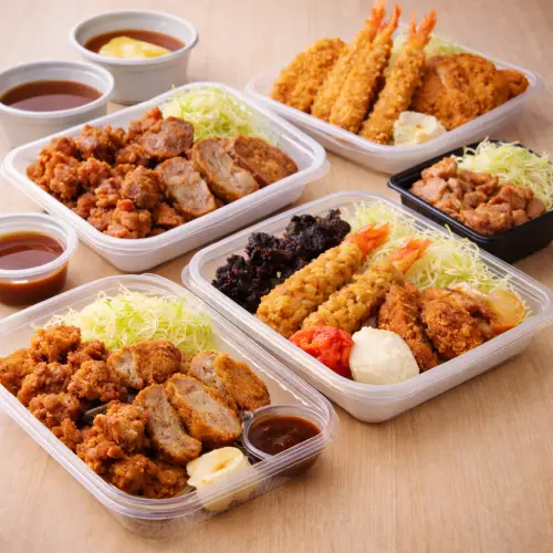 かつやのテイクアウトでおかずのみを頼む方法と単品値段まとめ