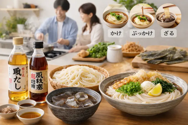 丸亀製麺のつゆレシピを白だしで再現する黄金比と作り方完全解説