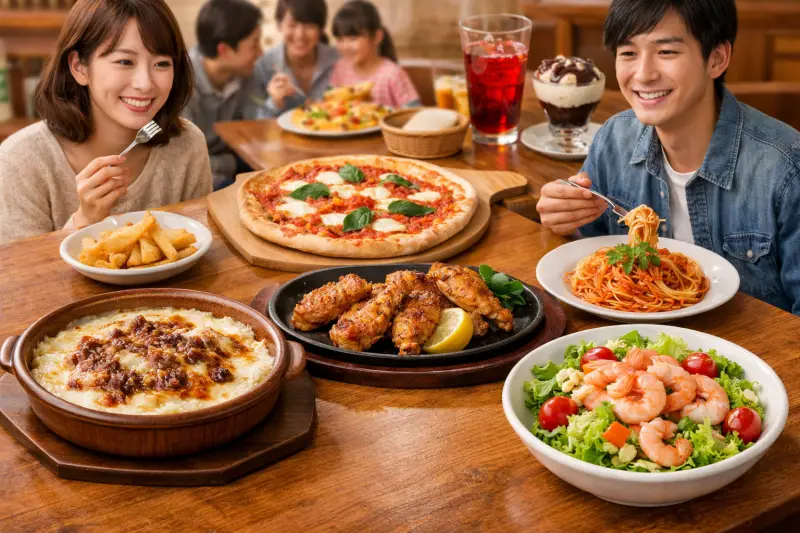 サイゼリヤの神メニュー完全ガイド｜定番から最強の組み合わせまで