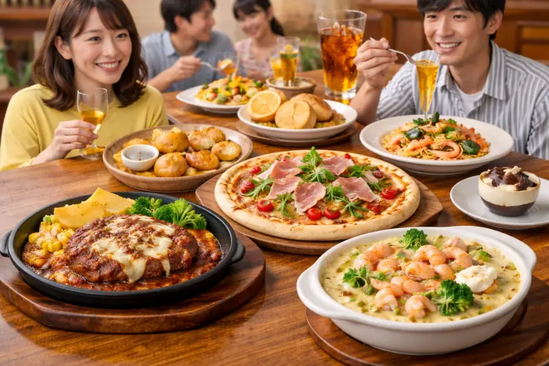 サイゼリヤの神メニュー完全ガイド|定番から最強の組み合わせまで