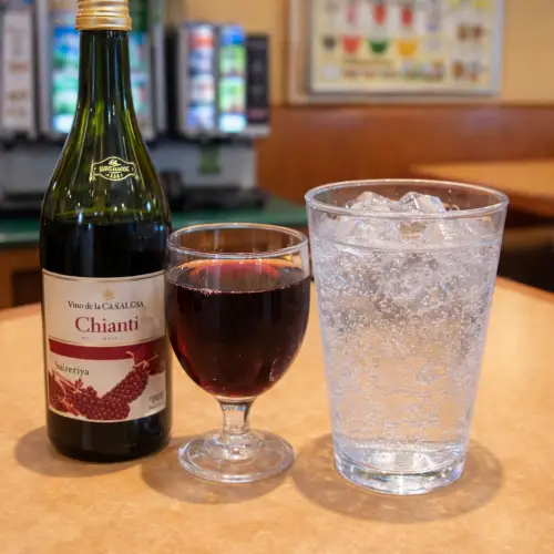 サイゼリヤの炭酸水が無料は本当?仕組みと注意点を徹底解説