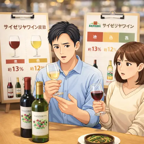 サイゼリヤワインの度数は高い?初心者でも楽しめる選び方と注意点
