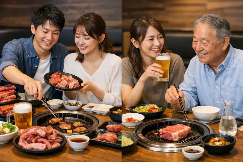 焼肉きんぐは単品と食べ放題どっちが得か比較