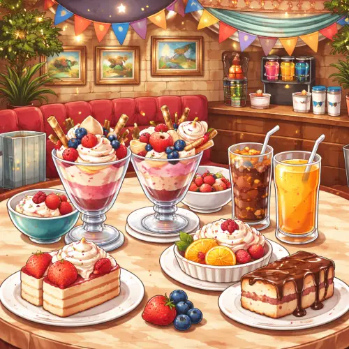 サイゼリヤの間違い探しデザート編はどこ？答えとコツまとめ