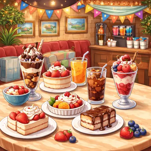 サイゼリヤの間違い探しデザート編はどこ?答えとコツまとめ