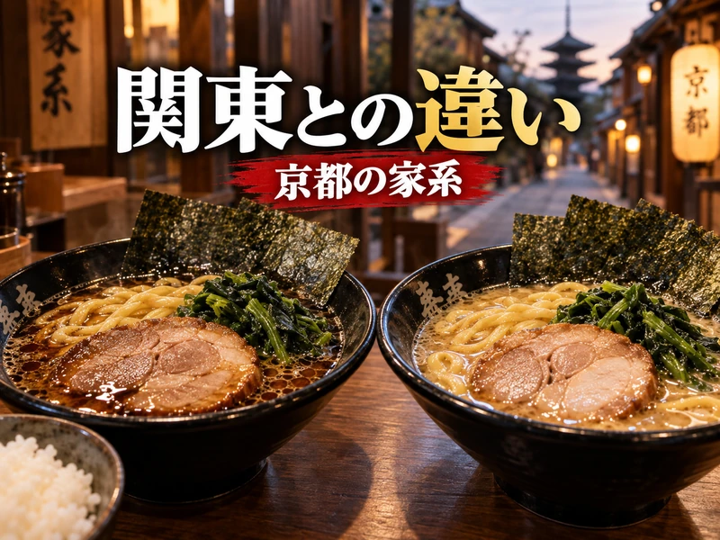 家系ラーメン京都のおすすめ6選！観光でも行ける濃厚豚骨醤油の店