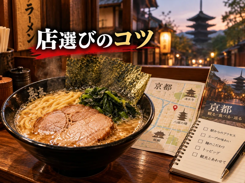 家系ラーメン京都のおすすめ6選！観光でも行ける濃厚豚骨醤油の店