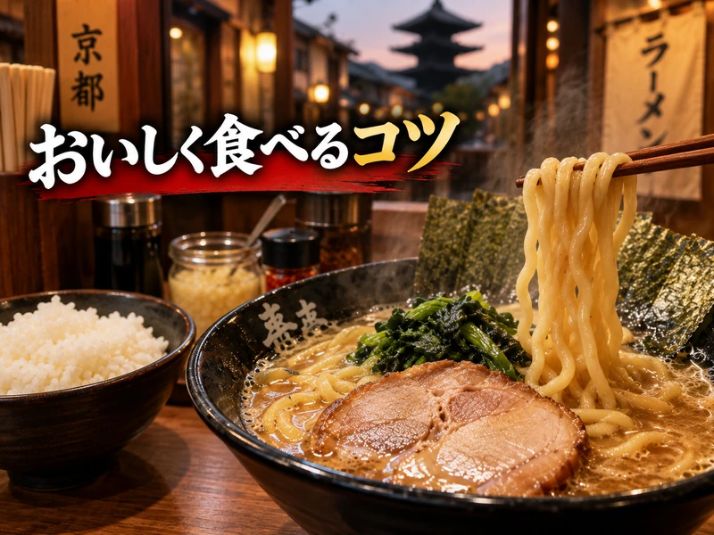 家系ラーメン京都のおすすめ6選！観光でも行ける濃厚豚骨醤油の店
