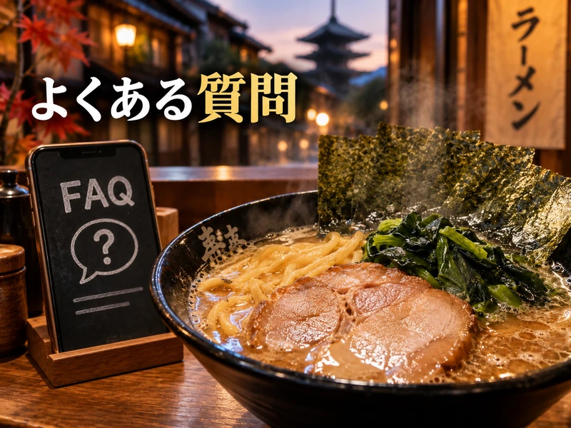 家系ラーメン京都のおすすめ6選！観光でも行ける濃厚豚骨醤油の店