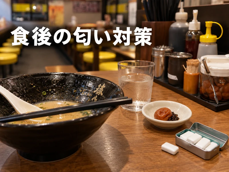 【来来亭】にんにくは追加できる？頼み方と値段を5つのポイントで解説