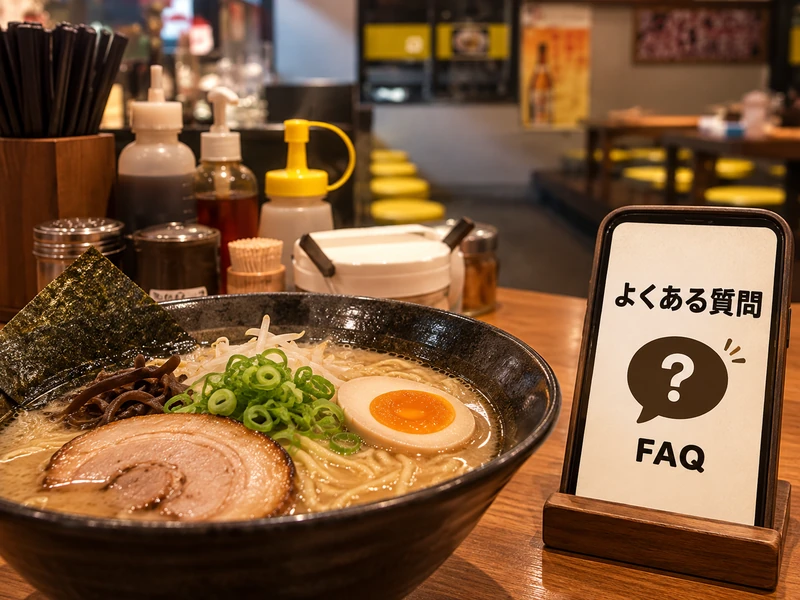 【来来亭】にんにくは追加できる？頼み方と値段を5つのポイントで解説